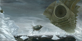 Illustration for article titled Airships Sail Through Tentacle-Infested Skies